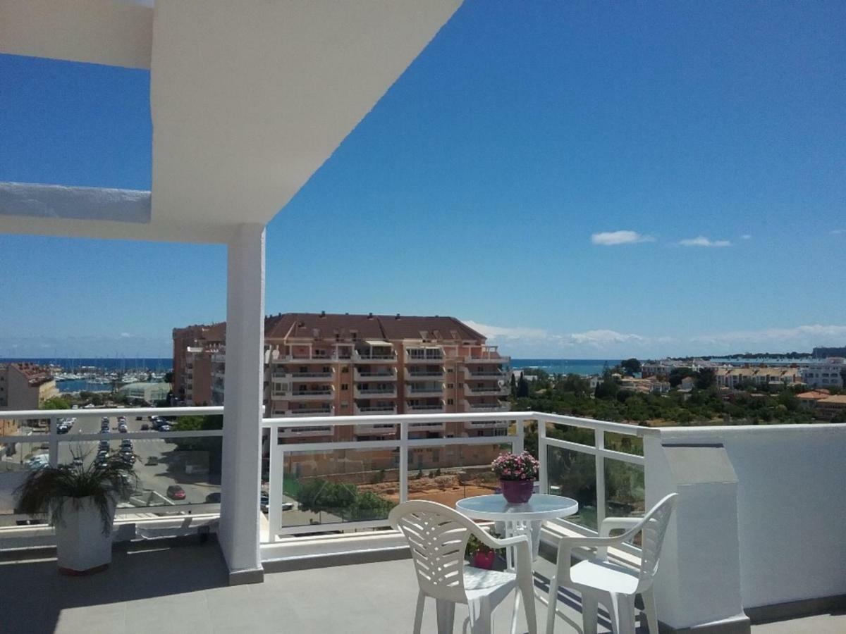 Atico Puerto Apartman Denia Kültér fotó