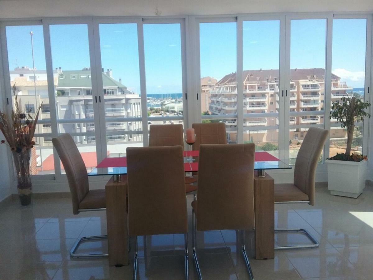 Atico Puerto Apartman Denia Kültér fotó