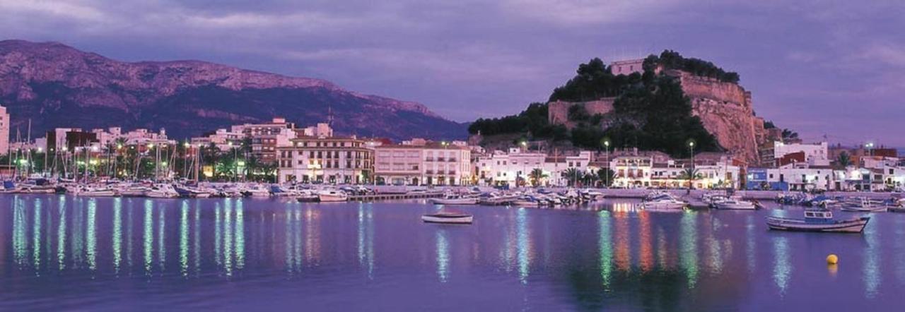 Atico Puerto Apartman Denia Kültér fotó
